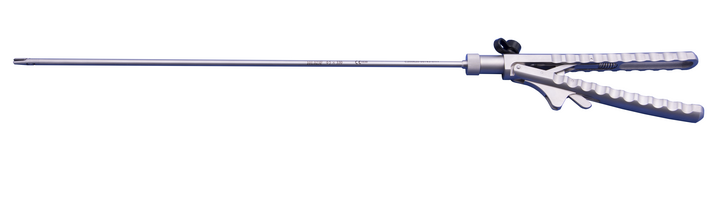 Laparoscopic needle holder