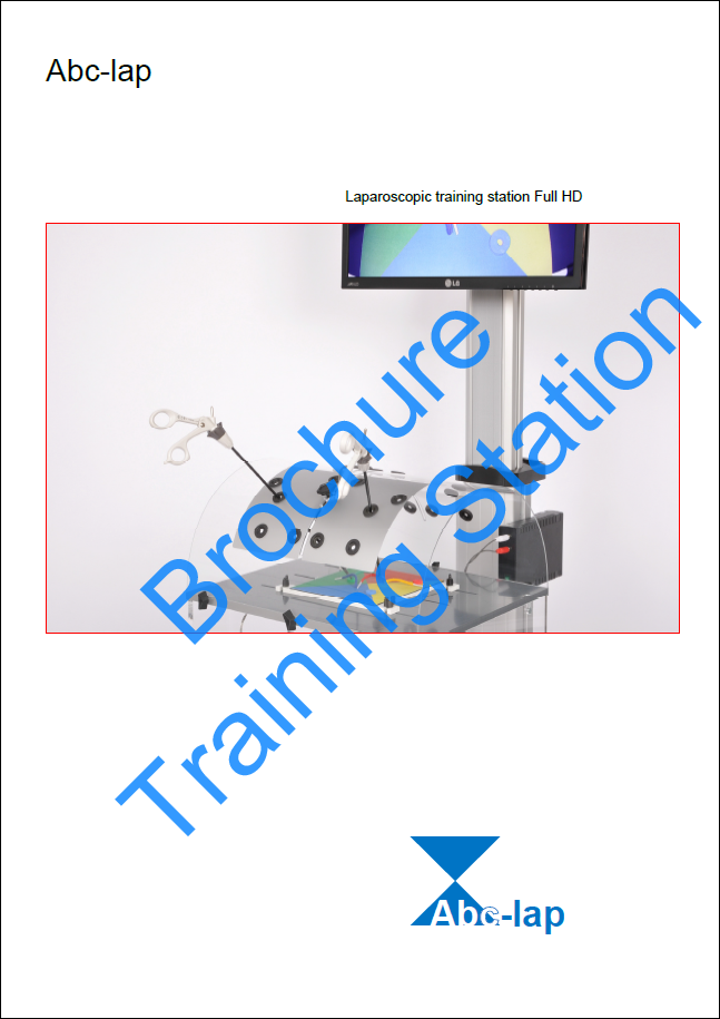 Abc-lap Product Brochure Training Station