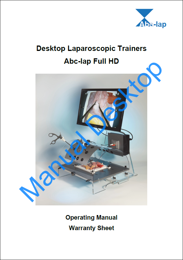 Abc-lap Operating Manual Desktop